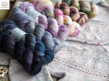 Load image into Gallery viewer, Lace Leaves Cardigan Lace Weight Kit
