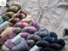 Load image into Gallery viewer, Lace Leaves Cardigan Lace Weight Kit
