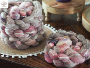 Pink Palace Blue Faced Leicester Seacell Combed Top