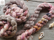Load image into Gallery viewer, Pink Palace Blue Faced Leicester Seacell Combed Top
