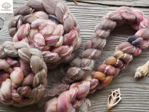 Pink Palace Blue Faced Leicester Seacell Combed Top