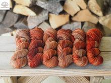 Load image into Gallery viewer, Madder + Iron Naturally Dyed DK
