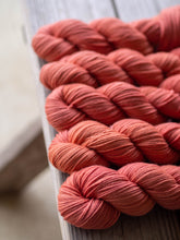 Load image into Gallery viewer, Madder Root Lt Orange Naturally Dyed DK
