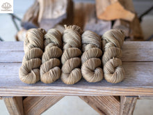 Load image into Gallery viewer, Marigold and Iron Naturally Dyed DK
