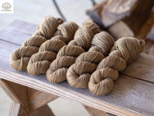 Load image into Gallery viewer, Marigold and Iron Naturally Dyed DK

