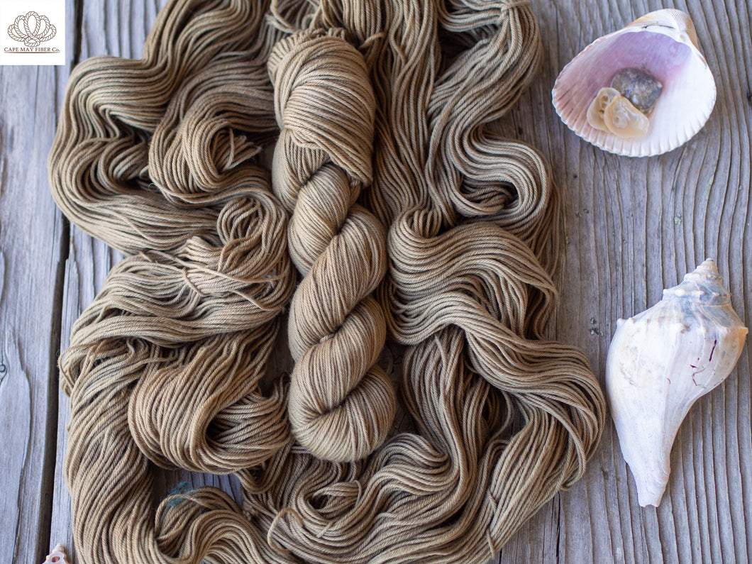 Marigold and Iron Naturally Dyed DK