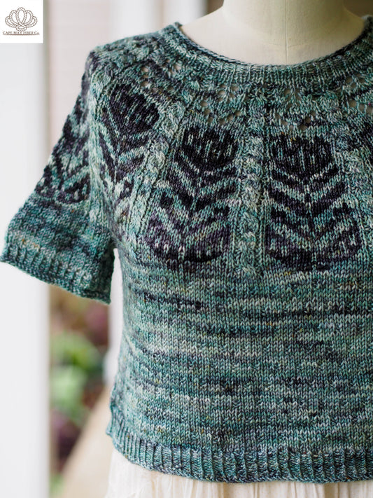 Misurina Fingering Weight Pullover Kit