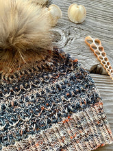 Load image into Gallery viewer, Moorings Hat and Cowl Fingering Weight Knitting Pattern
