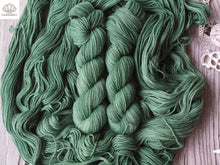 Load image into Gallery viewer, Dark Mulberry Leaf Naturally Dyed DK
