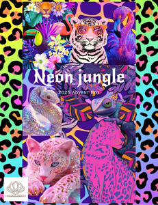 Neon Jungle 2025 ADVENT Box