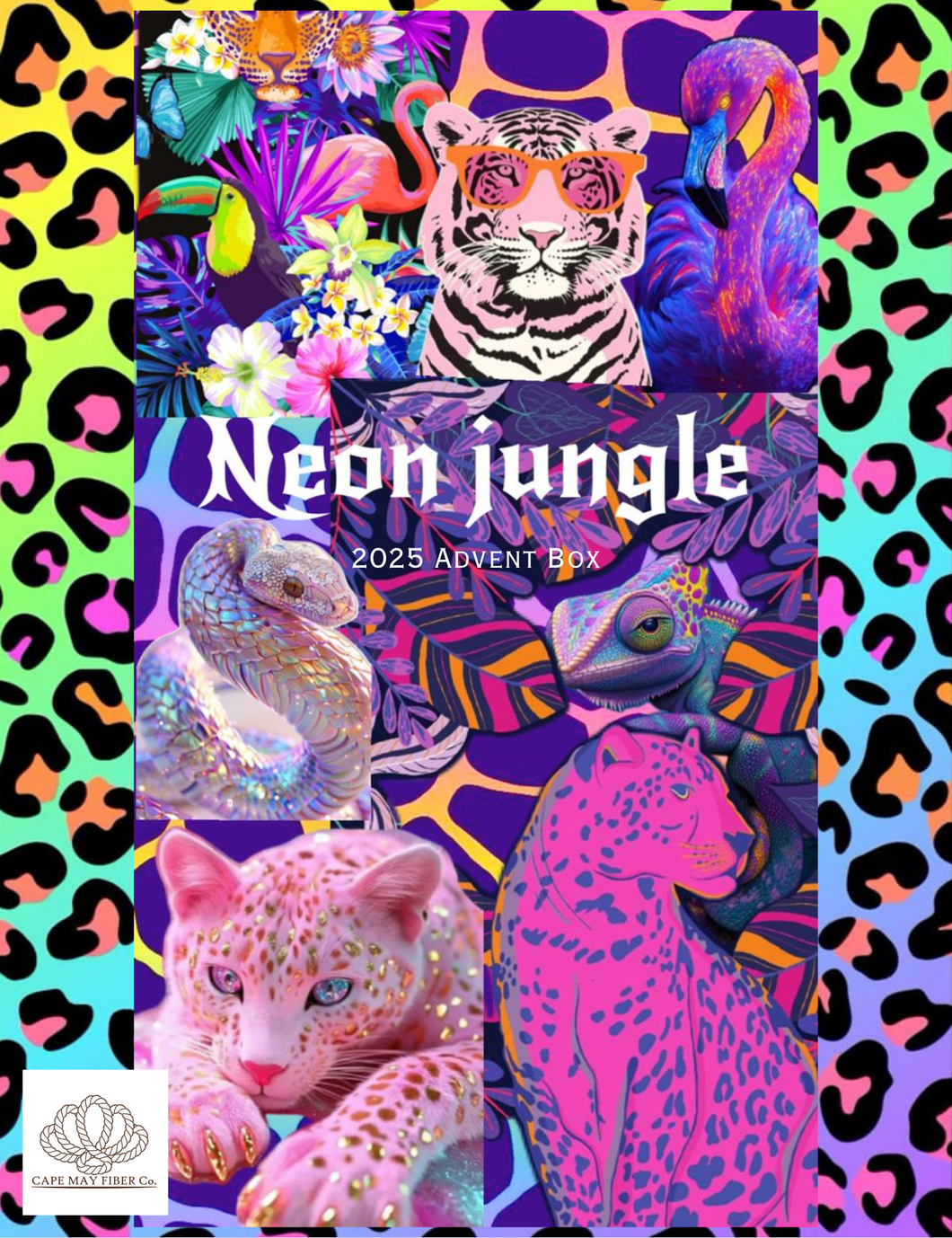 Neon Jungle 2025 ADVENT Box