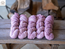 Load image into Gallery viewer, Pastel Cochineal and Madder Naturally Dyed DK
