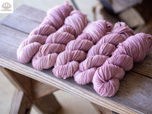 Load image into Gallery viewer, Pastel Cochineal and Madder Naturally Dyed DK
