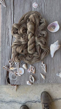 Load and play video in Gallery viewer, Marigold and Iron Naturally Dyed DK
