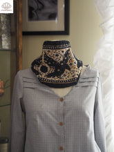 Load image into Gallery viewer, Quoth the Raven Cowl Knitting Pattern Sport or DK Weight

