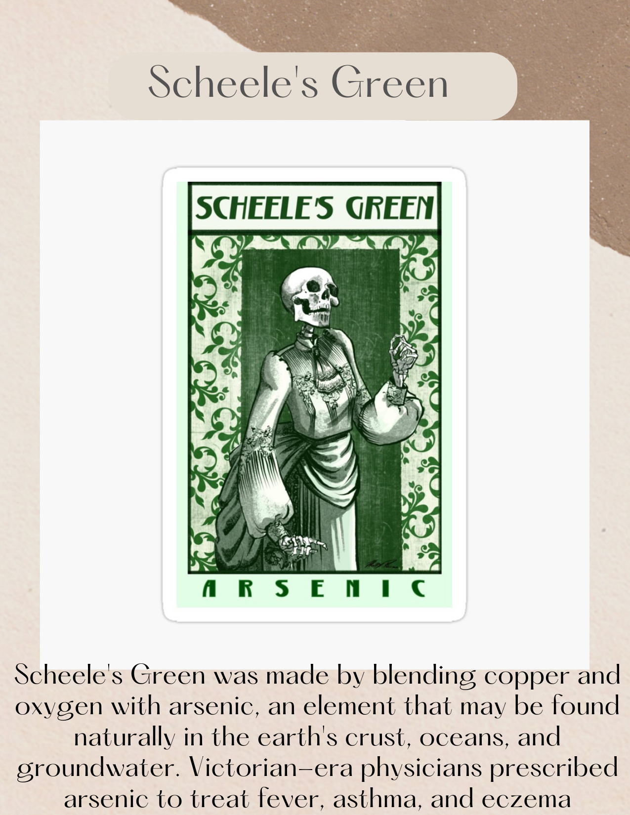 Scheele's Green