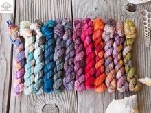 Load image into Gallery viewer, Sea Myths 12 Skein Mini Set in Sock
