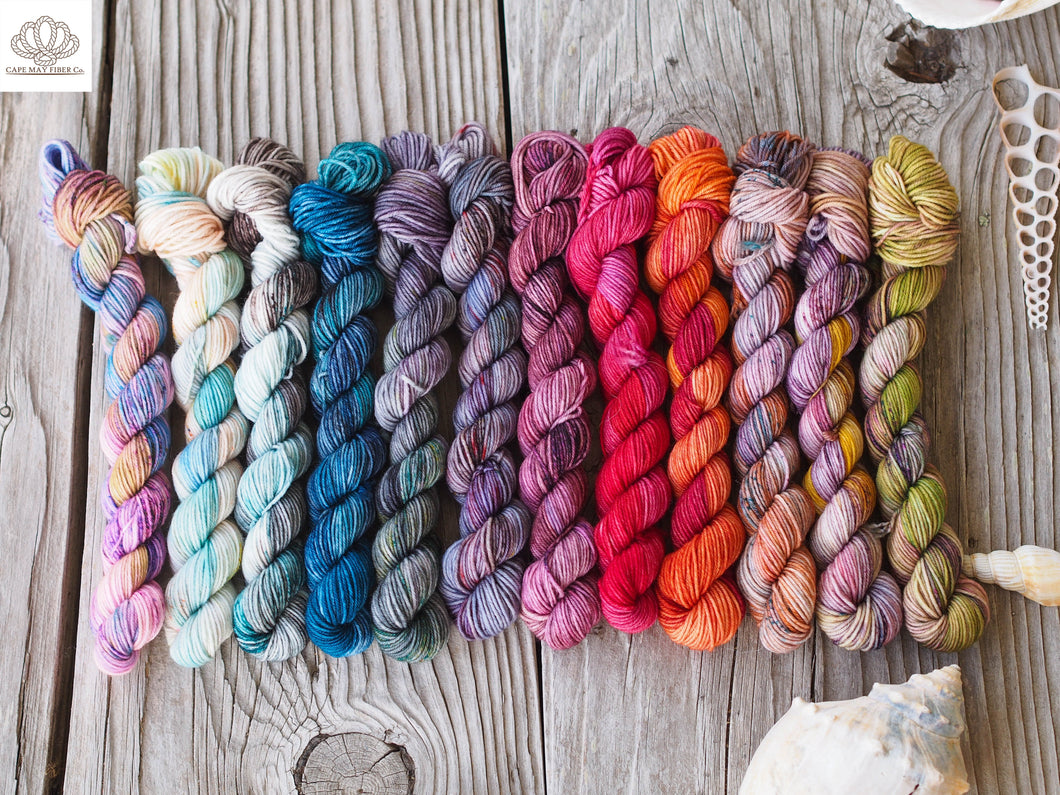 Sea Myths 12 Skein Mini Set in Sock