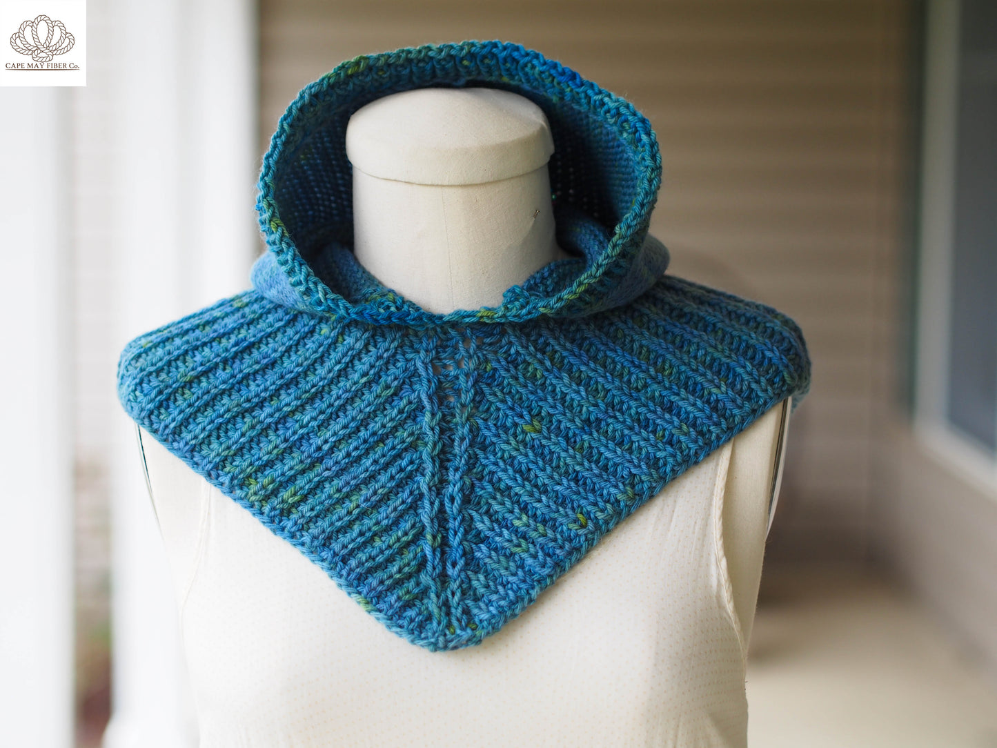 Seafarer Balaclava Dk / Aran Weight Knitting Pattern
