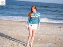 Load image into Gallery viewer, Seashell Pullover MCN Fingering Weight Kit
