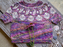 Load image into Gallery viewer, Seashell Pullover MCN Fingering Weight Kit

