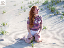 Load image into Gallery viewer, Seashell Pullover MCN Fingering Weight Kit
