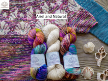 Load image into Gallery viewer, Seashell Pullover MCN Fingering Weight Kit
