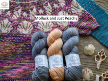 Load image into Gallery viewer, Seashell Pullover MCN Fingering Weight Kit
