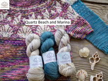 Load image into Gallery viewer, Seashell Pullover MCN Fingering Weight Kit
