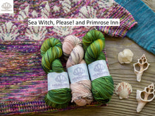 Load image into Gallery viewer, Seashell Pullover MCN Fingering Weight Kit
