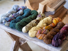 Load image into Gallery viewer, Shelly Throw Kit DK Weight

