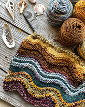 Load image into Gallery viewer, Shelly Throw Kit DK Weight
