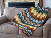 Load image into Gallery viewer, Shelly Throw Kit DK Weight
