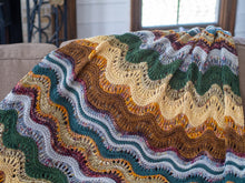 Load image into Gallery viewer, Shelly Throw Kit DK Weight

