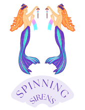 Load image into Gallery viewer, Spinning Sirens SW Merino Combed Top- 4 oz braid
