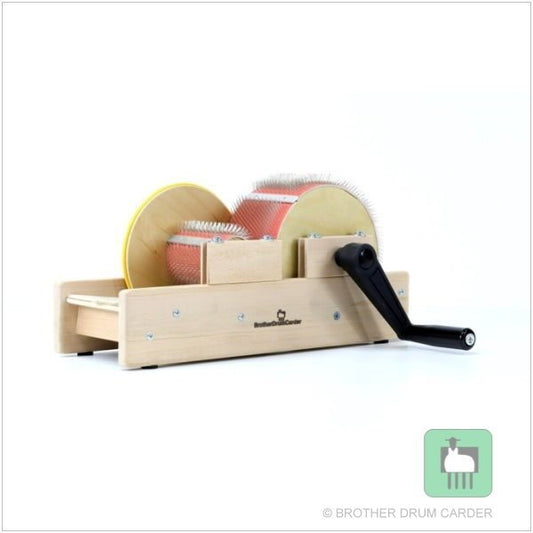 Standard Baby Brother Drum Carder - Right Handed Model