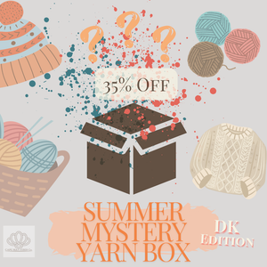 Summer Mystery Yarn Box DK Weight