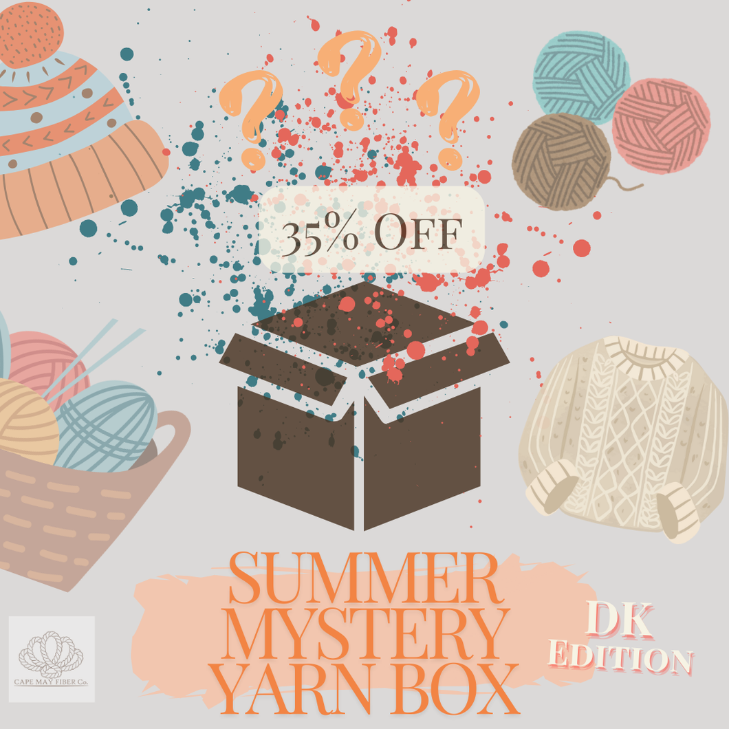 Summer Mystery Yarn Box DK Weight