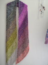 Load image into Gallery viewer, Trinket Scarf Fingering or DK Weight
