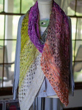 Load image into Gallery viewer, Trinket Scarf Fingering or DK Weight

