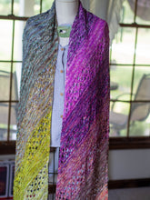 Load image into Gallery viewer, Trinket Scarf Fingering or DK Weight
