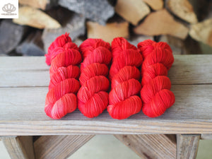 Vermilion Button