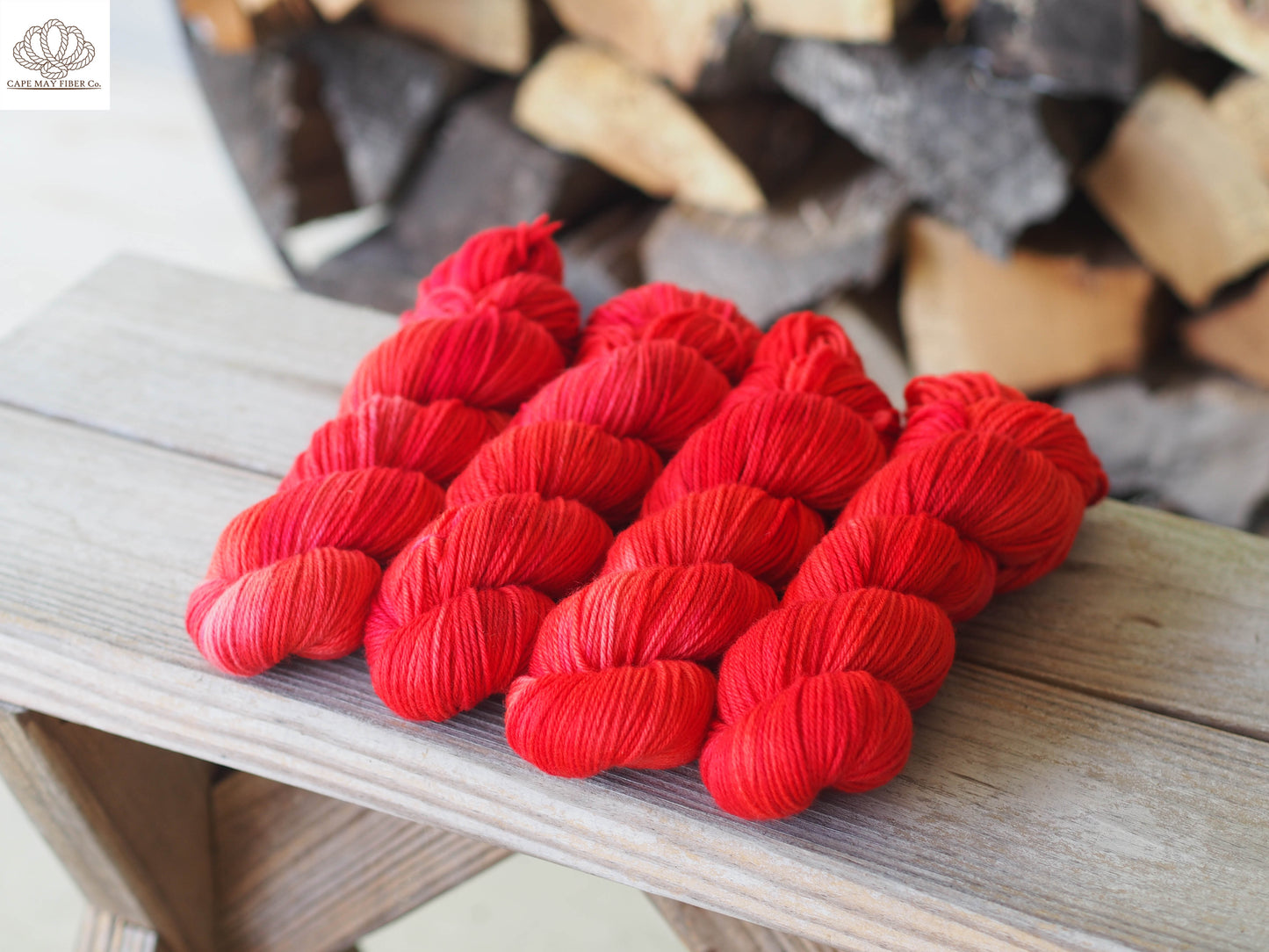 Vermilion Button