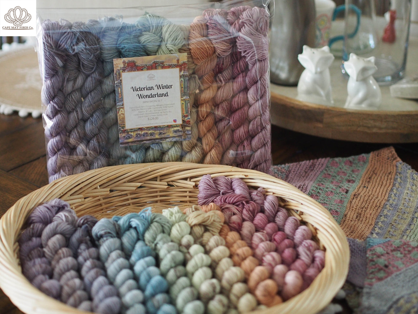 Victorian Winter Wonderland 12 Mini Skein Set