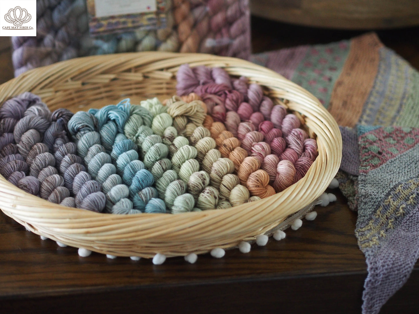 Victorian Winter Wonderland 12 Mini Skein Set