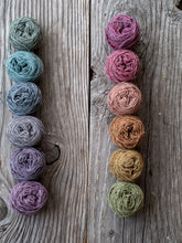 Load image into Gallery viewer, Victorian Winter Wonderland 12 Mini Skein Set Pre Order
