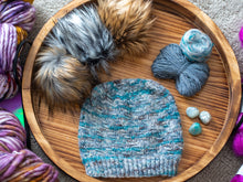 Load image into Gallery viewer, Whorl Hat Knitting Pattern Lace and Sock Weight

