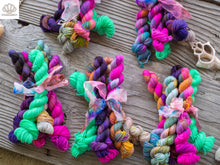 Load image into Gallery viewer, Witches at the Beach MCN Mini Skein Sock set of 5
