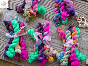 Witches at the Beach MCN Mini Skein Sock set of 5