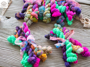 Witches at the Beach MCN Mini Skein Sock set of 5
